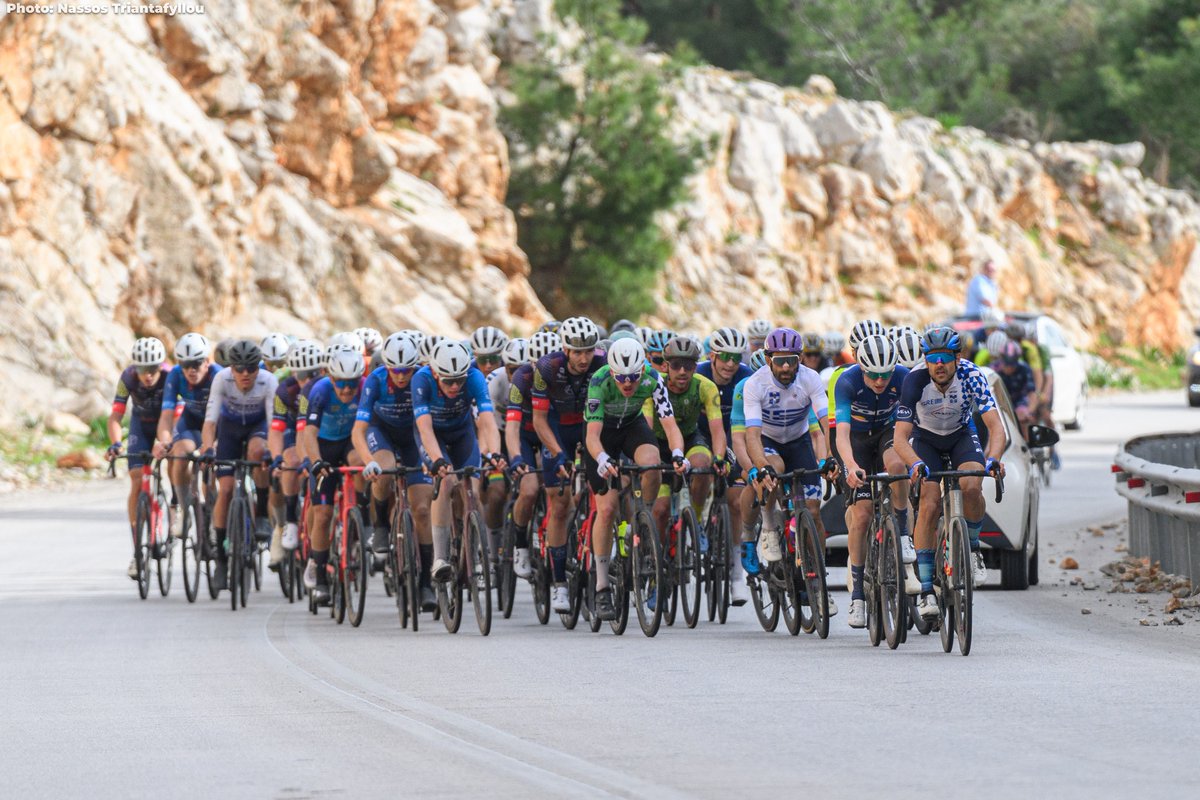 🇬🇷 @gbouglas ha competido este fin de semana con la selección de Grecia en el #VisitSouthAegeanIslandsTour 📊 Fue 10º al sprint en la primera etapa y acaba 14º en la clasificación general 📷 @EOPCycling
