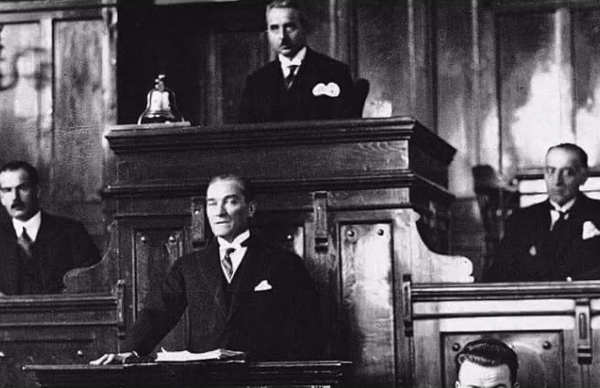 One hundred years ago today, in 1924, Turkiye underwent significant revolutionary reforms as part of Mustafa Kemal Atatürk's efforts to transform the newly established Republic of Turkey into a secular, modern nation-state. #3Mart