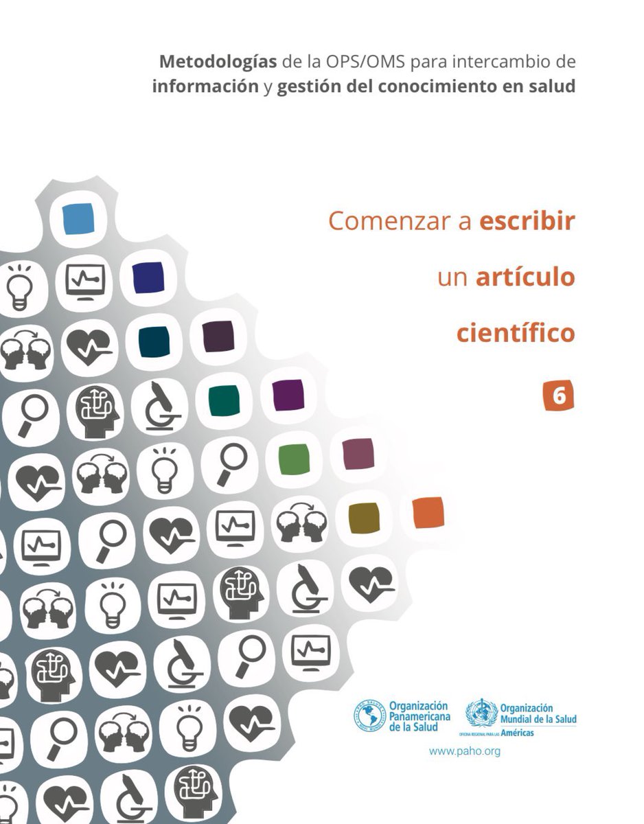 OACerebro's tweet photo. La versión corregida y aumentada 

“Comenzar a escribir un artículo científico” #Enjoy 

♾️ https://t.co/lKGNfHKBDl https://t.co/mYCjlFaZr1