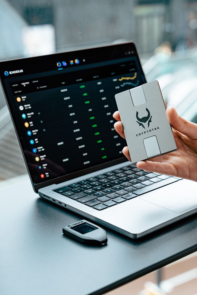 CRYPTO_TAG's tweet image. HODL like a pro with Cryptotag's ultra-durable, fireproof, and waterproof seed storage. 

#thisisforthehodlers #cryptotag