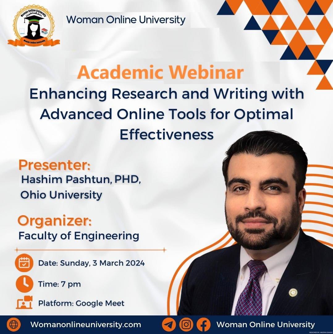 Empowering Afghan girls through education! Join me for a webinar designed to support those who can't attend school or college. Together, let's make a difference in their lives. #EducationForAll #Support  #AfghanGirls