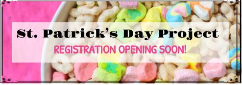 It's that time of year again! 
🍀The St. Patrick's Day graphing project is back for it's 20th year!!🍀 
Registration will be opening tomorrow, March 4th! We hope you'll join us! #SPDProject24 🌈💚🍀
stpatricksdaygraphing.weebly.com