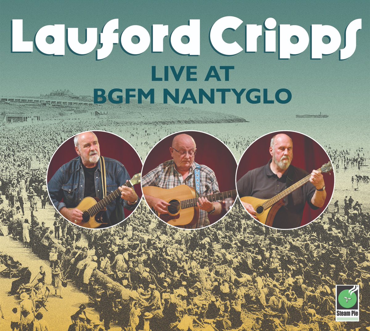 The first album release on Steam Pie Records since 2016. Take a listen to the Lauford Cripps album 'Live at BGFM Nantyglo' by following the link below Maybe an RT @martyn_joseph @msimpsonian @breabach ??