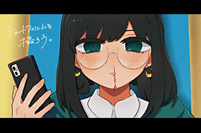 「女の子 鼻血」のTwitter画像/イラスト(新着)