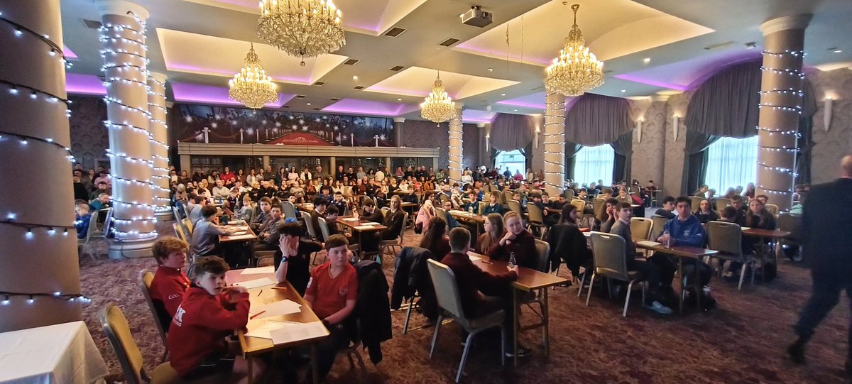 It's time for the Cork Credit Unions  chapter XI schools quiz!!! Good luck Kealkill Nation School,Dromclough National School and Scoil Chaitigheirn!
#BantryCU #AlwaysHereForYou #SchoolQuiz