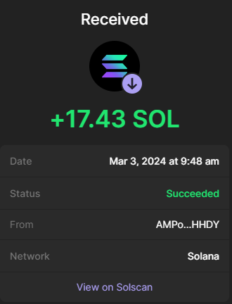 And so it continues....

<a href="/ProjectAMP_NFT/">Project AMP</a> 

#NotAnAd #NotSponsored #NFA
