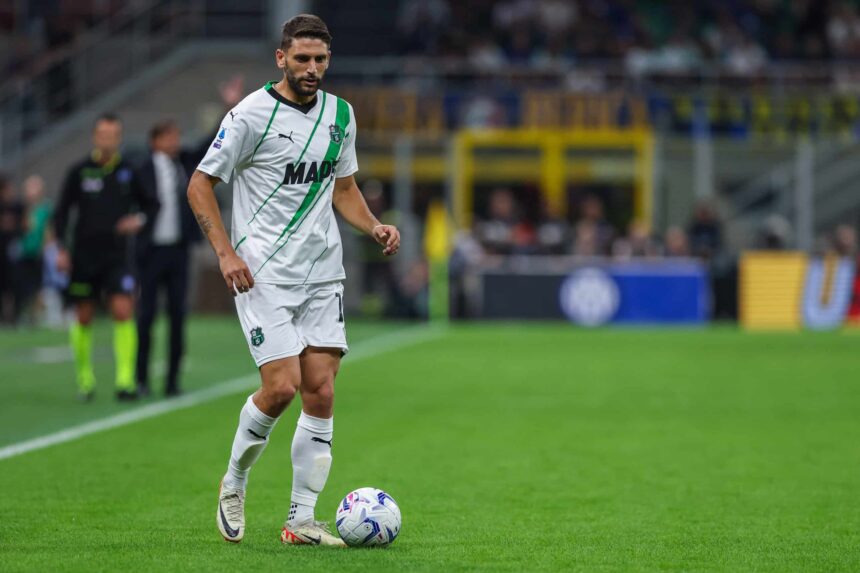 LabCalcistico's tweet image. #Sassuolo dalla stagione 2018-2019 (media ogni 90 minuti):
• Con #Berardi 1.35 punti, 1.67 gol, 1.46 xG
• Senza Berardi 0.87 punti, 1.13 gol, 1.13 xG

In questa stagione senza il calabrese i neroverdi hanno ottenuto un solo punto.