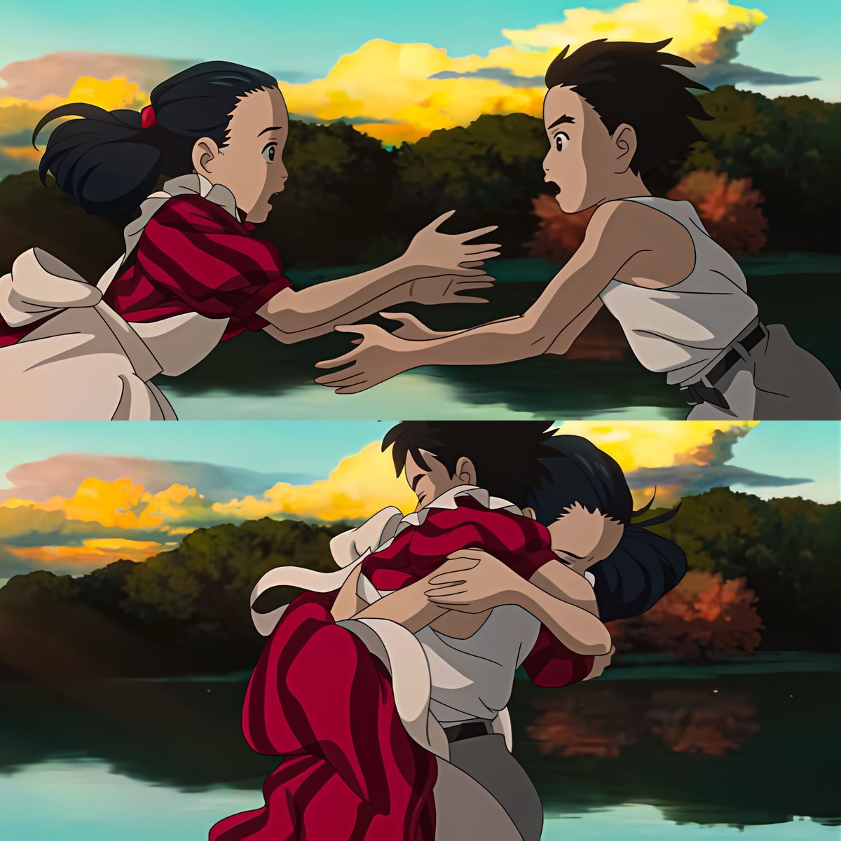 anime_'s tweet photo. The Boy and the Heron (2023). https://t.co/eDi5s6q8EK