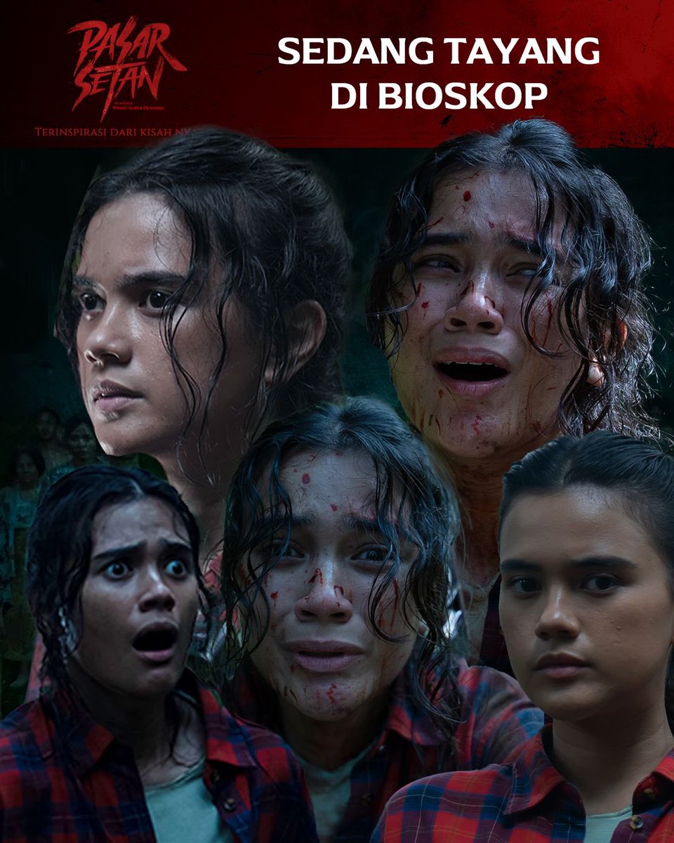Bukan hanya mitos, pasar setan beneran ada!

Kalo mau ngerasain kengerian pasar setan, tonton film Pasar Setan, SEDANG TAYANG di Cinema XXI.  

#MakinDekat #NontonASIKdiXXI