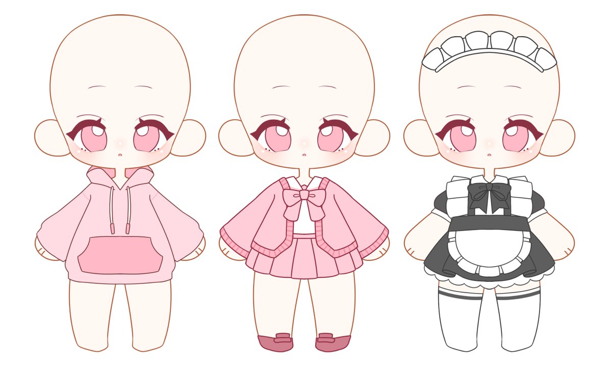 和抹茶老師@isuzumacha一起合作出了QQ模板V皮委託
有固定的模板衣服（可改色
也可客製一套屬於自己的衣服
固定模板衣服2200
客製衣服4000
第二件衣服一律折價500（若客製+模板就是4000+2200-500=5700
然後隨文再抽抽兩個固定模板衣服的V皮
轉推+追隨我、抹茶+留言人設就可以惹！
模型影片放留言~