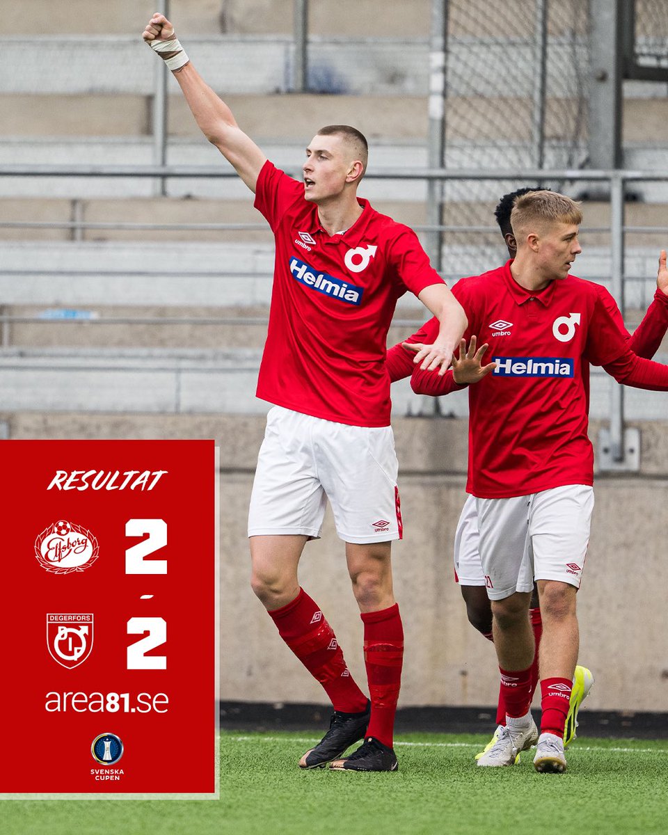 Degerfors IF tweet media