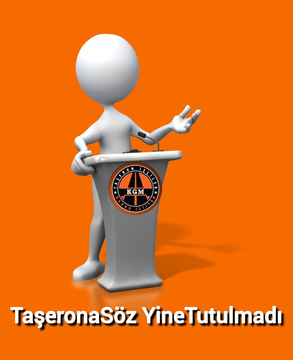 Taşeronasöz YineTutulmadı 
<a href="/RTErdogan/">Recep Tayyip Erdoğan</a>
<a href="/dbdevletbahceli/">Devlet Bahçeli</a> 
<a href="/ErbakanFatih/">Dr. Fatih Erbakan</a>
<a href="/csgbakanligi/">T.C. Çalışma ve Sosyal Güvenlik Bakanlığı</a>
<a href="/isikhanvedat/">Prof. Dr. Vedat Işıkhan</a>
<a href="/akbasogluemin/">Av. M.Emin AKBAŞOĞLU 🇹🇷</a>
<a href="/MHP_Bilgi/">MHP</a>
<a href="/Akparti/">AK Parti</a>
<a href="/a_uraloglu/">Abdulkadir URALOĞLU</a>
<a href="/turkiskonf/">TÜRK-İŞ</a>
KGM taşeron işçileri ve tüm kapsam dışı bırakılanlara gözlerimize baka baka yalan söylediniz. Ama ilahi Adalet diyoruz