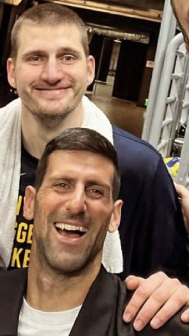kate_catalina's tweet photo. The two serbian GOATS https://t.co/PiRmi4kLhL