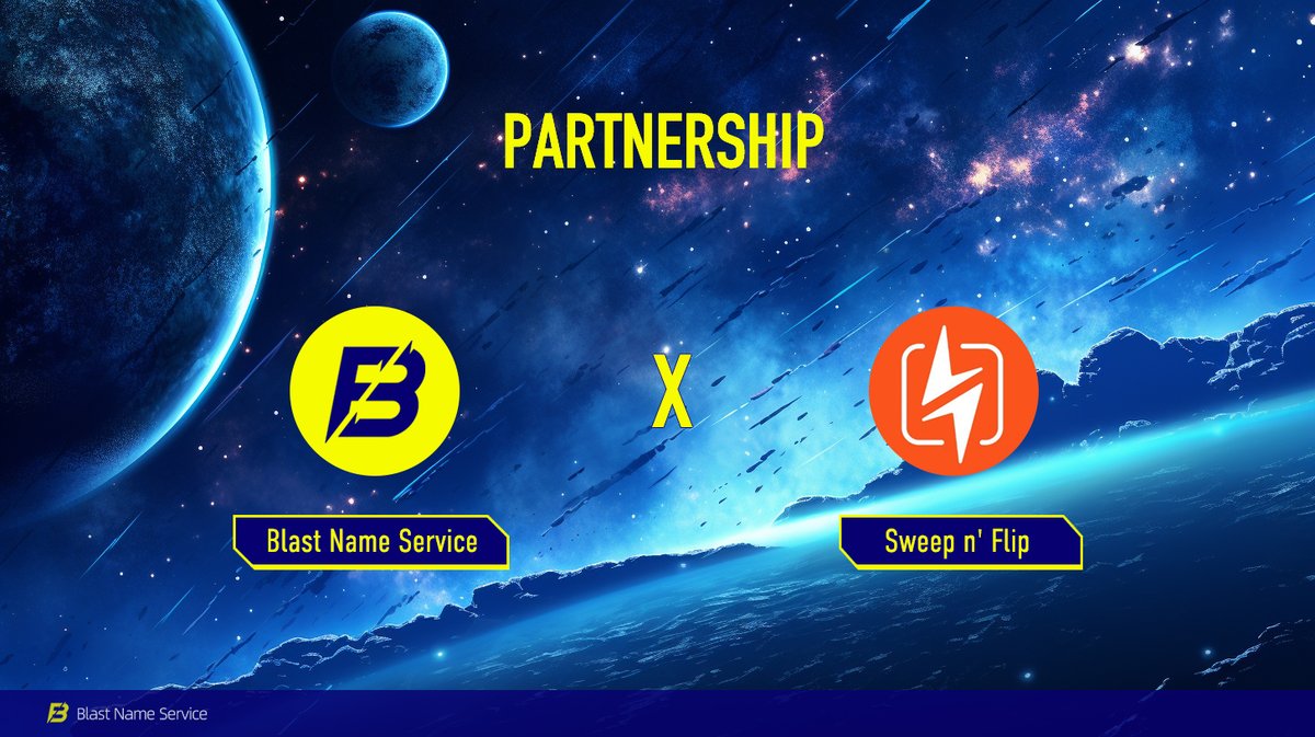 BNS | Blast Name Service tweet media