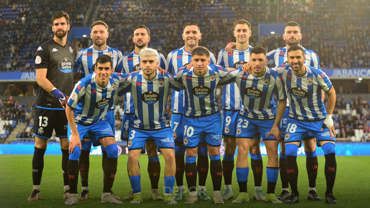 Llegó el día. Tras pasarlas putas y empezar la temporada como desgraciados esta banda puede volver a ponerse líder. Este año sí.

Aplasten <a href="/RCDeportivo/">RC Deportivo</a>