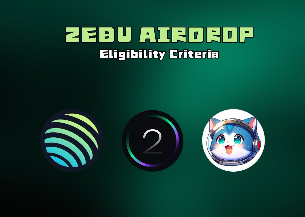 $ZEBU will be Airdropped to Solana Communities 🔸 $JUP Holders 🔸 Solana Chapter - 2 🔸 $WEN Holders 💚+♻️ & Drop your $SOL Wallets 👇