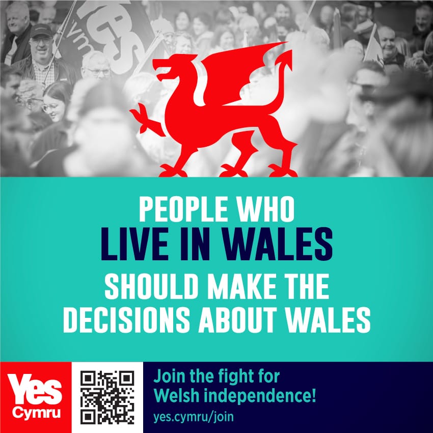 PEOPLE WHO LIVE IN WALES SHOULD MAKE ALL THE DECISIONS ABOUT WALES. 🏴󠁧󠁢󠁷󠁬󠁳󠁿 🏴󠁧󠁢󠁷󠁬󠁳󠁿 🏴󠁧󠁢󠁷󠁬󠁳󠁿 yes.cymru/join