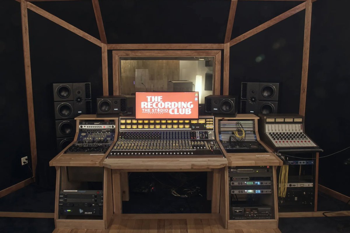 The Studio Portland is getting a lot of local love in Portland, Maine for reviving the city's recording scene. Check out the space over on our blog and learn why they selected the @ThisIsAPIaudio 2448 console as the room's centerpiece: bit.ly/TheStudioPortl…