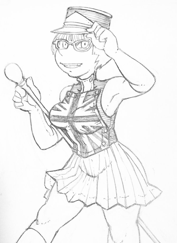 【週末の描きかけ展】
描いては飽きるの繰り返し。
オール・ユー・ニード・イズ・キル 