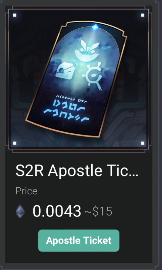 FREE APOSTLE TICKET GIVEAWAY

¿Cómo participar?

- Like this post ❤️‍🔥

- Tag 1 dood fren 

- Follow <a href="/radioralo/">Ralo</a> 

Se sortea en 24hs.