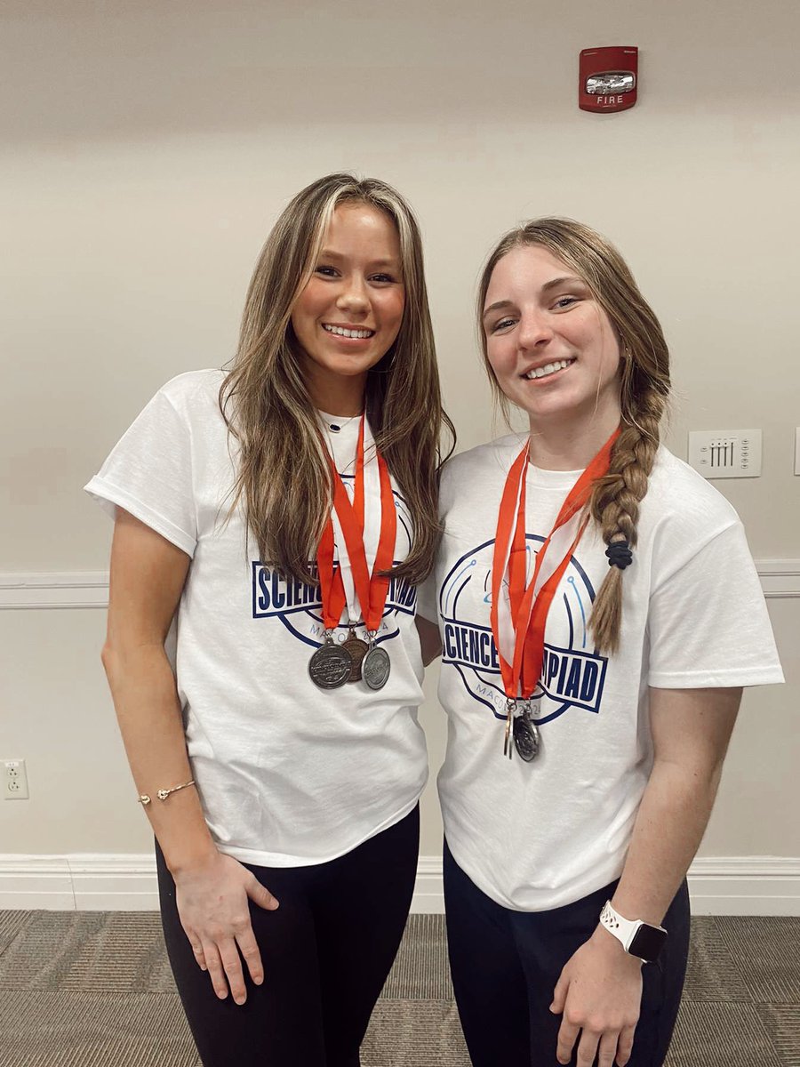 Danni McVicker (@dmcvicker2025) on Twitter photo State bound for Science Olympiad!! Super cool to try something new and be able to medal in all 3 events! <a href="/tbartlett76/">Taylor Bartlett</a> <a href="/AcesFPMidMO/">Aces Fastpitch (Mid-MO)</a> <a href="/madi_norman22/">Madi Gerlach (Norman)</a> <a href="/Aces_SoftballKC/">Aces Softball</a> <a href="/rktaylor12/">RK Taylor</a> <a href="/STayTaylor18/">Taylor Taylor</a> State bound for Science Olympiad!! Super cool to try something new and be able to medal in all 3 events! <a href="/tbartlett76/">Taylor Bartlett</a> <a href="/AcesFPMidMO/">Aces Fastpitch (Mid-MO)</a> <a href="/madi_norman22/">Madi Gerlach (Norman)</a> <a href="/Aces_SoftballKC/">Aces Softball</a> <a href="/rktaylor12/">RK Taylor</a> <a href="/STayTaylor18/">Taylor Taylor</a>