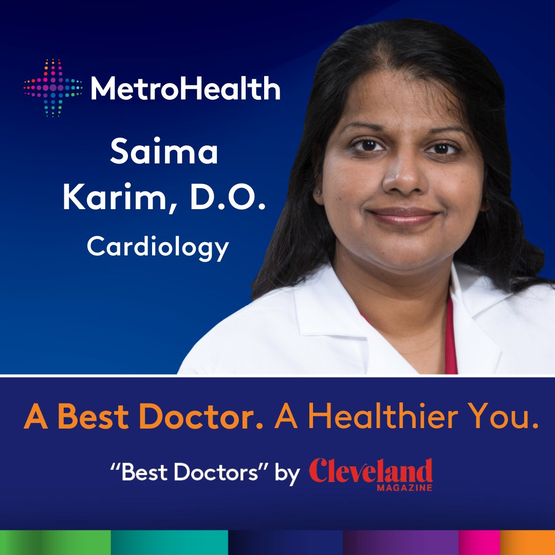 Heart rhythm abnormalities can be scary. That's why our team of specialists use state-of-the-art diagnostics tools and personalized care to stay with you every step of the way. Book an appointment with a top-rated caregiver today: metrohealth.org/cardiology