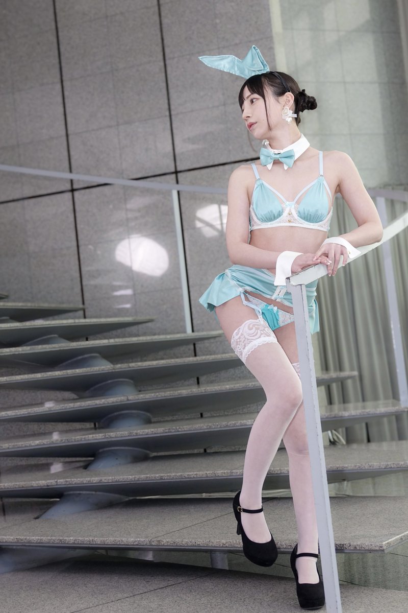 TDASHZERO's tweet photo. ハイパー滑り込み！
 #うさぎの日 みあちゃん！

20230226
Pharfaite撮影会
七沢みあちゃん(@mia_nanasawa )

#七沢みあ
#Pharfaite撮影会 https://t.co/YbLZQxrv2x