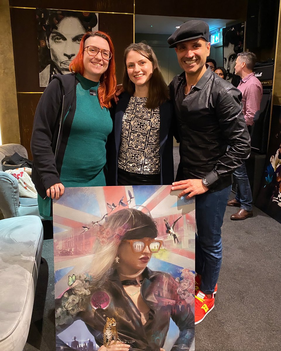 What an incredible return to <a href="/karmasanctumldn/">Karma Sanctum Soho</a> for another sold out out screening of <a href="/godsfilm/">Gods of Their Own Religion</a> presented by <a href="/BFEditors/">British Film Editors BFE</a> 

Thank you to the audience, it was inspirational ❤️✊