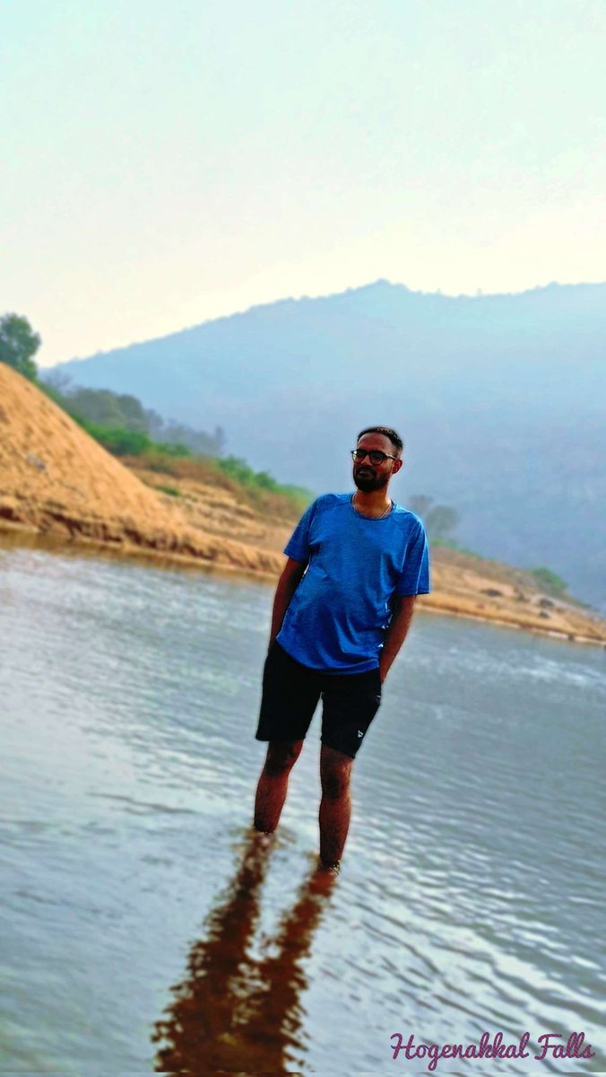 shab_wheezy's tweet photo. Early morning long drive to #hogenakkalfalls #tamilnadu https://t.co/1VcpDW665H