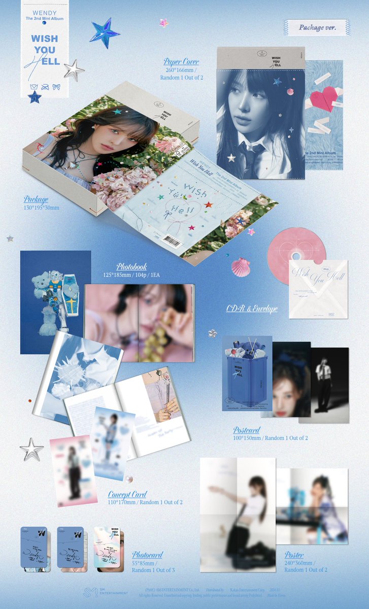 RVsmtown's tweet image. WENDY 웬디 ‘Wish You Hell’ Album Details - Package ver.

〖WENDY The 2nd Mini Album ‘Wish You Hell’〗

🙏 2024.03.12 6PM KST

💿Pre Order &amp;amp; Pre Save &amp;amp; Pre Add
wendy.lnk.to/wishyouhell

#WENDY #웬디
#Wish_You_Hell
#RedVelvet #레드벨벳