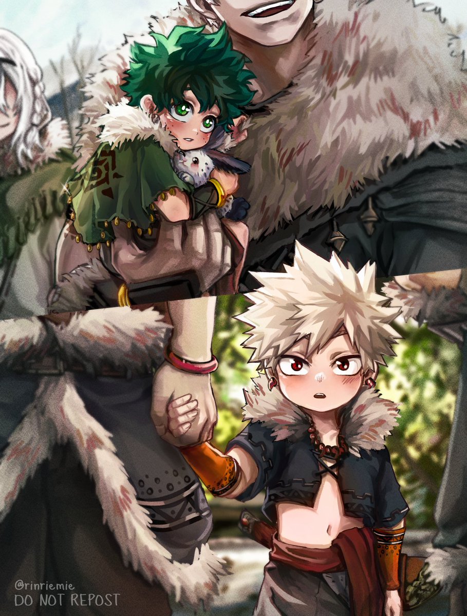 Fantasy AU Bkdk - First Meeting ✨