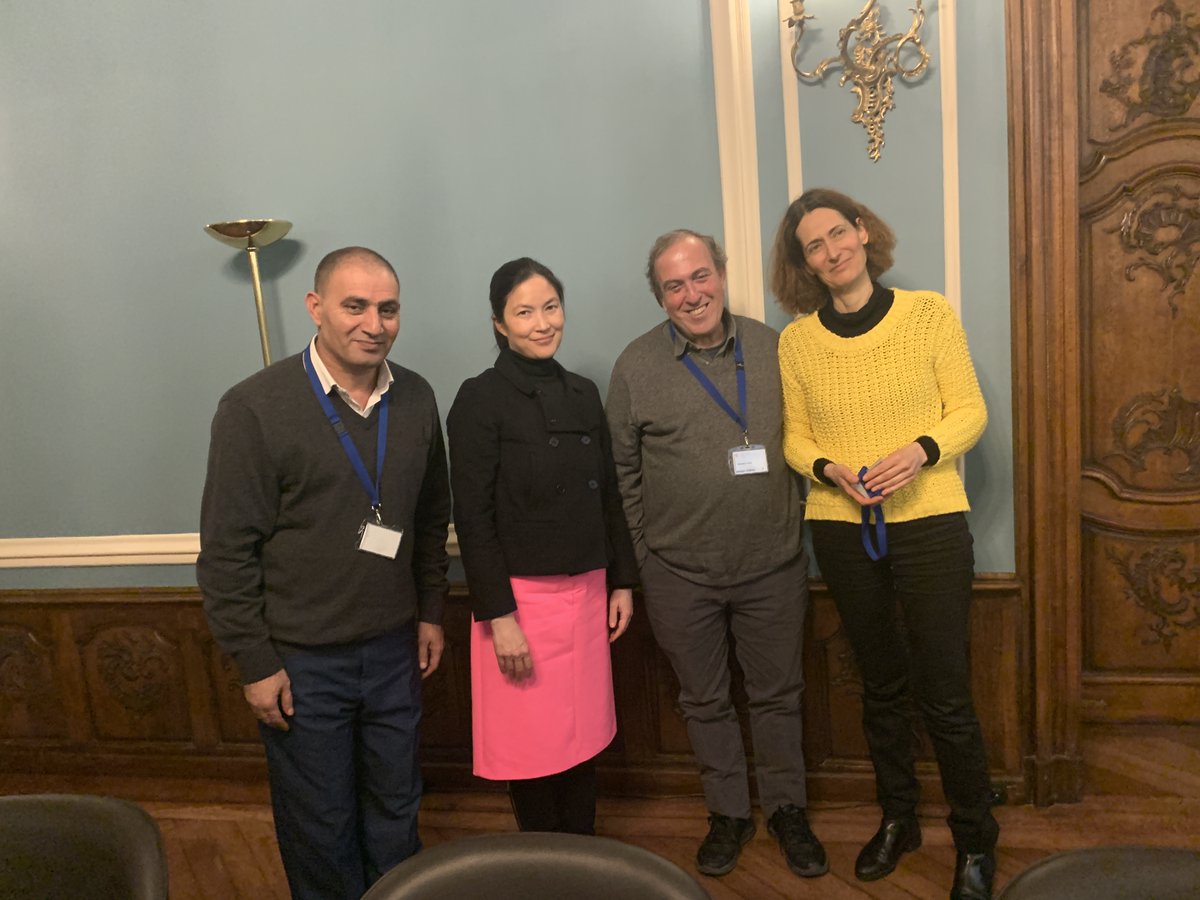 Let's hope the messages given by Bassam Aramin and @ramielhanan (from @ThePCFF) to the diplomatic adviser of @LucFrieden @YasukoMuller will find their way - urgently : pressure Israel, don't stand aside, occupation has to stop.
