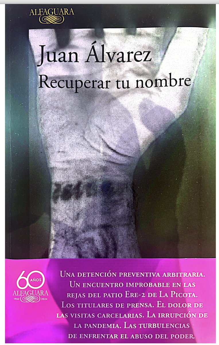alazamo123's tweet photo. Gracias @_JuanAlvarez_ por darnos a conocer con tu pluma un desacierto más del sistema de justicia de este país.

“Acercarse al fuego para intentar apagarlo”

Pág. 176 https://t.co/JX4CmvT65O