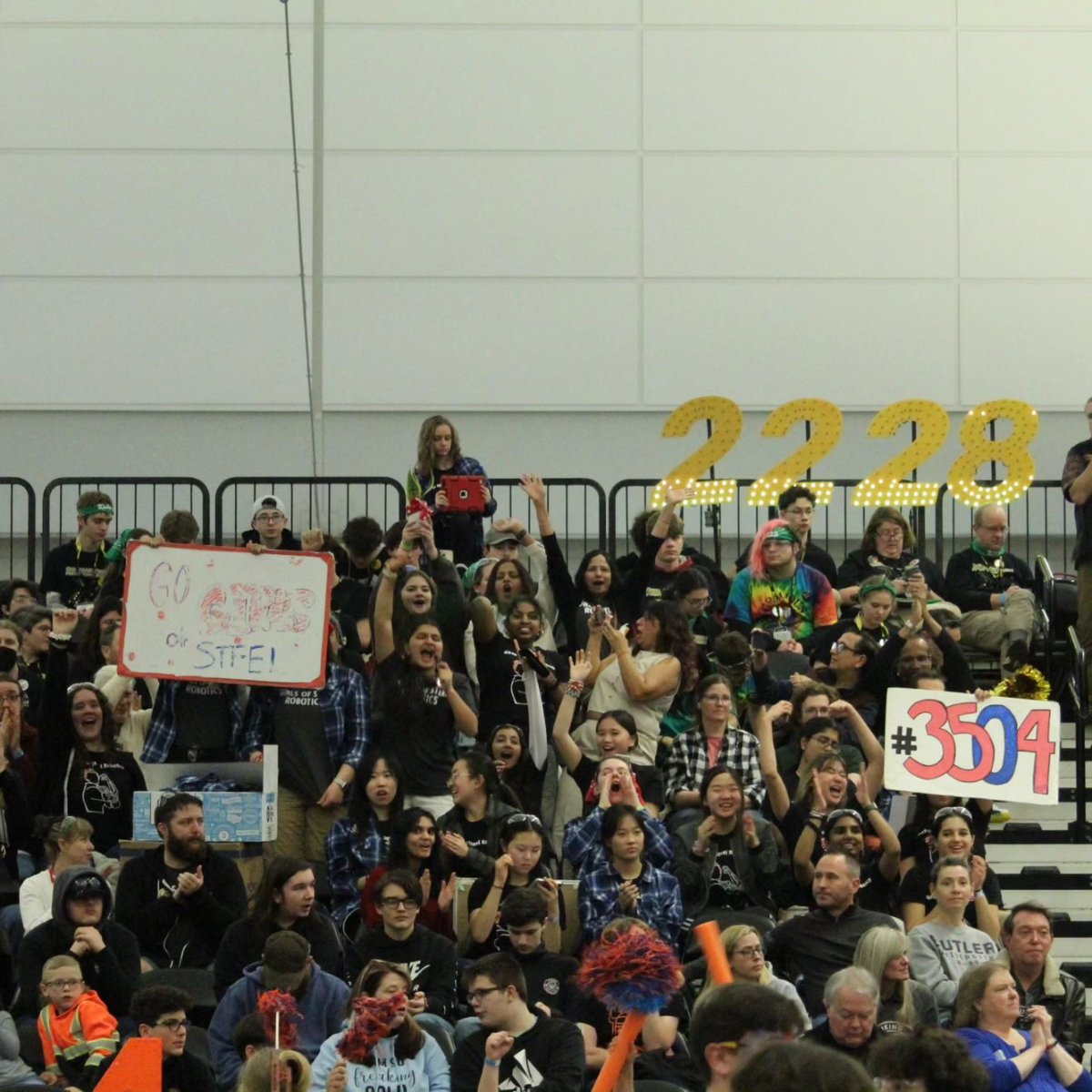 What a weekend at GPR! Bringing home a gold medal and securing a spot at Worlds was amazing! Huge shoutout to our amazing alliance partners, <a href="/respawnrobotics/">Respawn Robotics</a> and <a href="/OlentangyFRC/">OlentangyFRC</a>, for their incredible teamwork and to everyone who supported us along the way! #FIRST #FRC #TeamREV