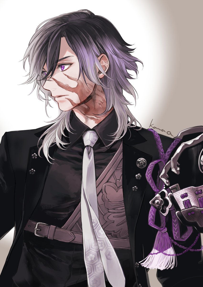 刀剣乱舞 とうらぶ 実休光忠 根付マスコットチャーム 軽装 m21433376204_1.jpg?1728164030