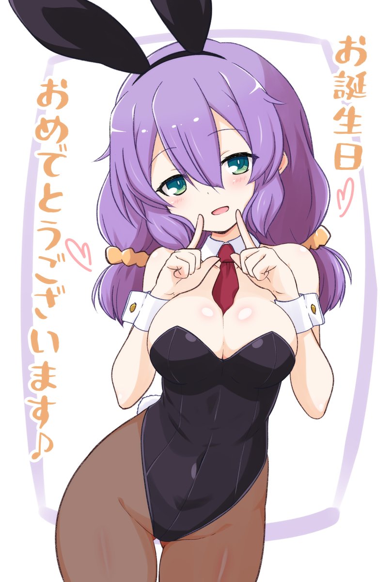 #見た人も何かよその子をあげる 
#うさぎの日 
意外と描いてたよその子バニーさん🐰💕 