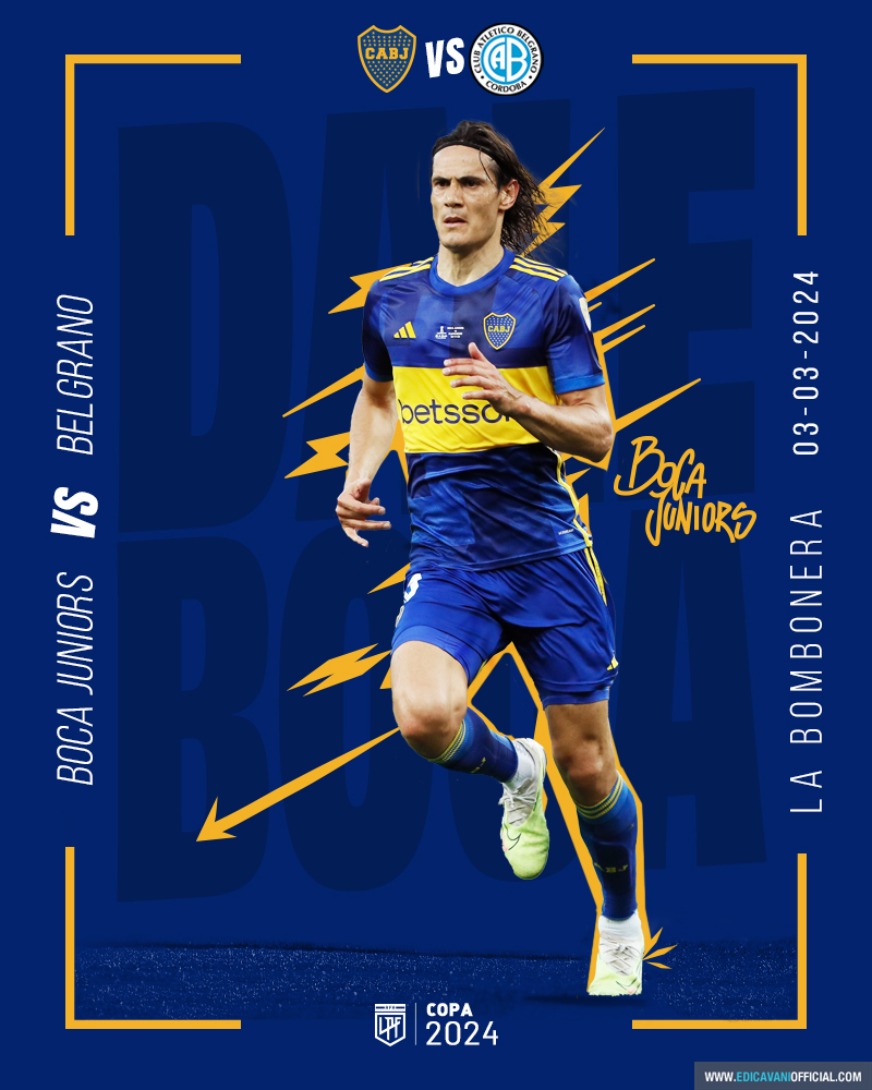 #DaleBoca 🔵🟡🔵
#CopaDeLaLiga