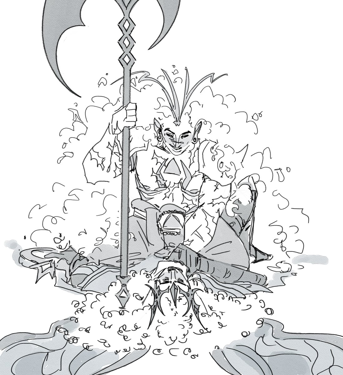 requested by @ButchElderFae :]! probably my favorite one ive done lol

[#cookierun #elderspice]