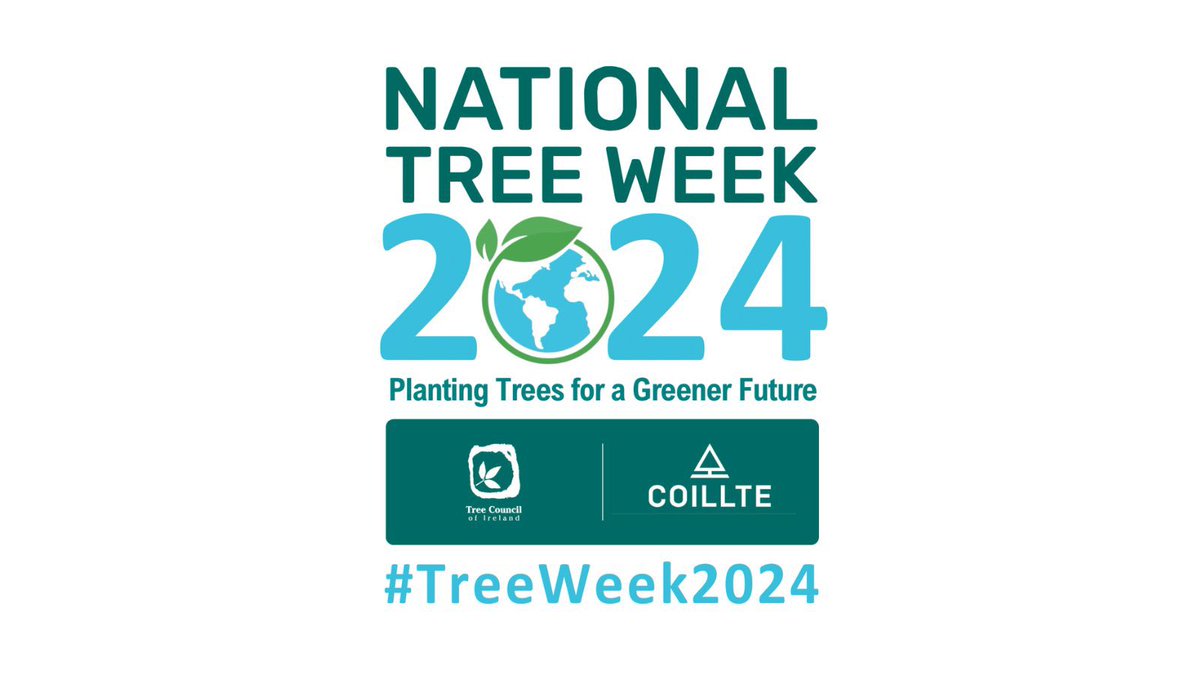 Today marks the start of National #TreeWeek2024 🌳 

This year’s theme is 'Planting trees for a greener future' - and our project aims to provide a tool to value our #forest ecosystem services: for-es.ie

Check out @3CounciI events below👇 
treecouncil.ie/list-of-events