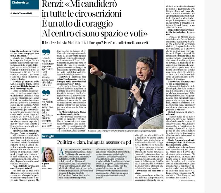 Fare bene alle #Europee per costruire un cantiere riformista che sia decisivo anche alle #politiche! Avanti con #Renzi