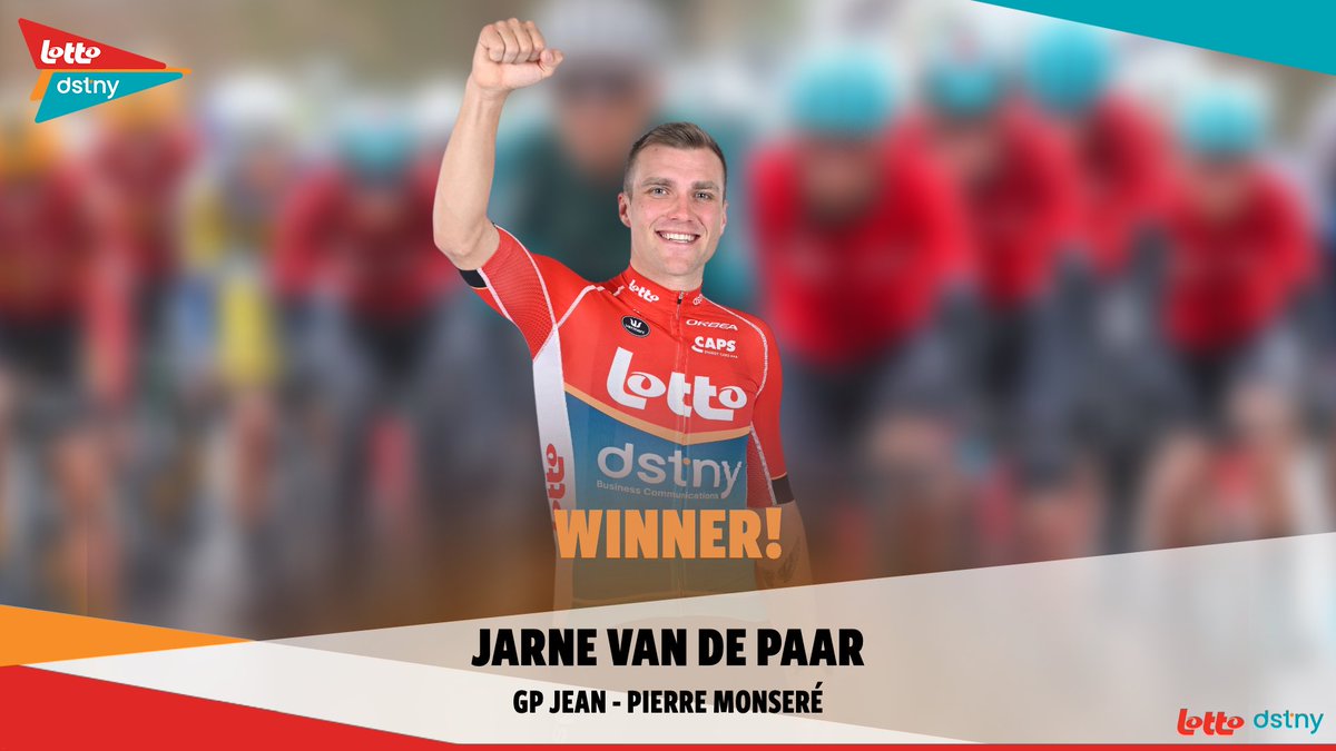 🇧🇪 #GPMonsere24

Jarne Van De Paar sprints to victory at @gpmonsere!  🤩🏆

What a weekend!