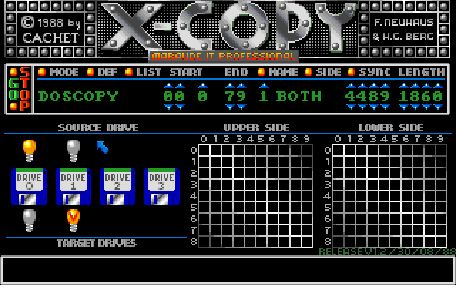 CommodoreBlog's tweet image. So you had a lot of Amiga games huh? #XCopy #DontCopyThatFloppy