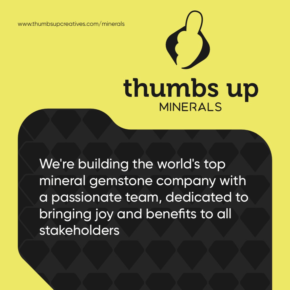 thumbsup_Inc's tweet photo. At Thumbsup Minerals, we prioritize responsible mining practices for the environment, safety, and community well-being. Our strategy focuses on minimizing environmental impact, ensuring occupational health, safety, and supporting community health initiatives. #ResponsibleMining https://t.co/NX40jNgT8S