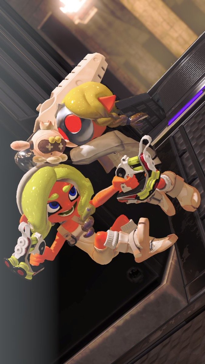 マイクラ][スプラトゥーン]ウォーデン スノーマン ハチ アレイ