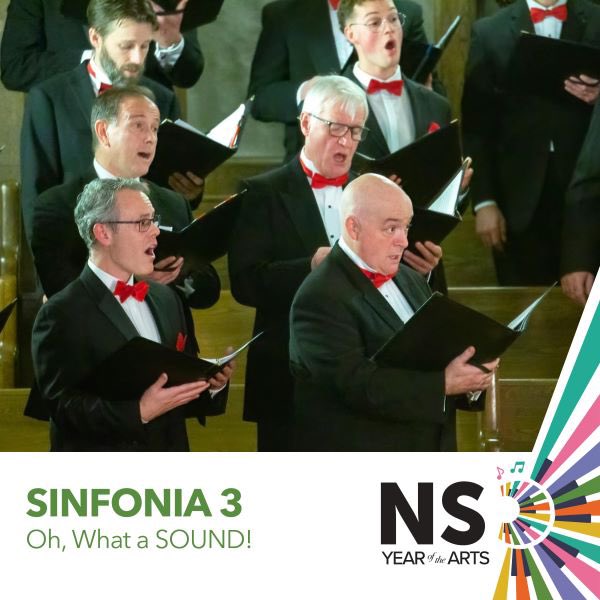 This Saturday, March 9th we’ll be singing a few tunes with the @NSOonline Check out their website for ticket info. #NLArts #MyNSO #NewmanSound
