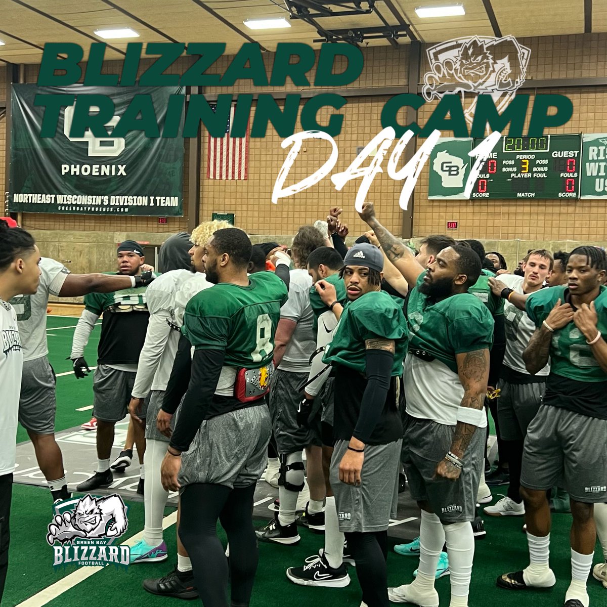 Green Bay Blizzard tweet media