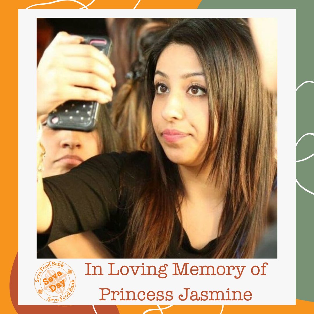 Today’s Seva Day is in Memoriam of our Late Princess Jasmine! Our world was shattered when our Princess left us. Our lives will never ever be the same without her. Not a day goes by without our precious Princess Jasmine on our minds! You were greatly missed at all occasions!