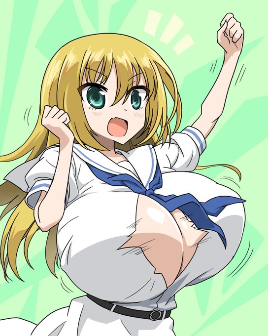 大将戦直前に制服がオシャカになる大星淡ちゃん
#咲 