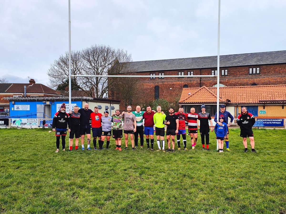 💪 Another Sunday Session in the bag with the boys. 📆 Watch this space for updates on midweek training as we prepare to start season. 🚫 No training next Sunday, don’t forget it’s Mothers Day 💐 🏉 Next game is 2pm, Sun 17th March at Home to Eastmoor Masters #hullmasters24