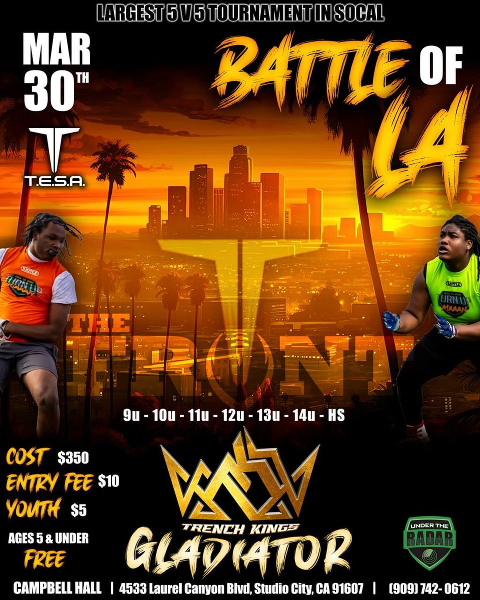 This one will be a little different! Can't really say too much, but It'll be a good day for all trenches!